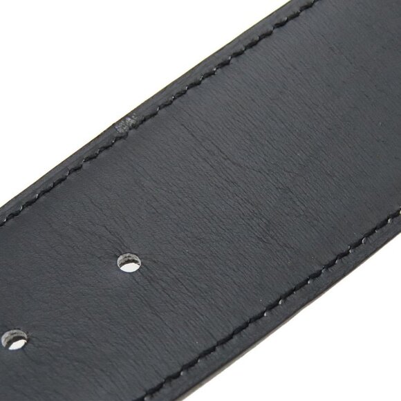 Hermes Belt Constance H 75 Box Calf Vaux Epson Black Etang 75 Gold Hardware main image 6